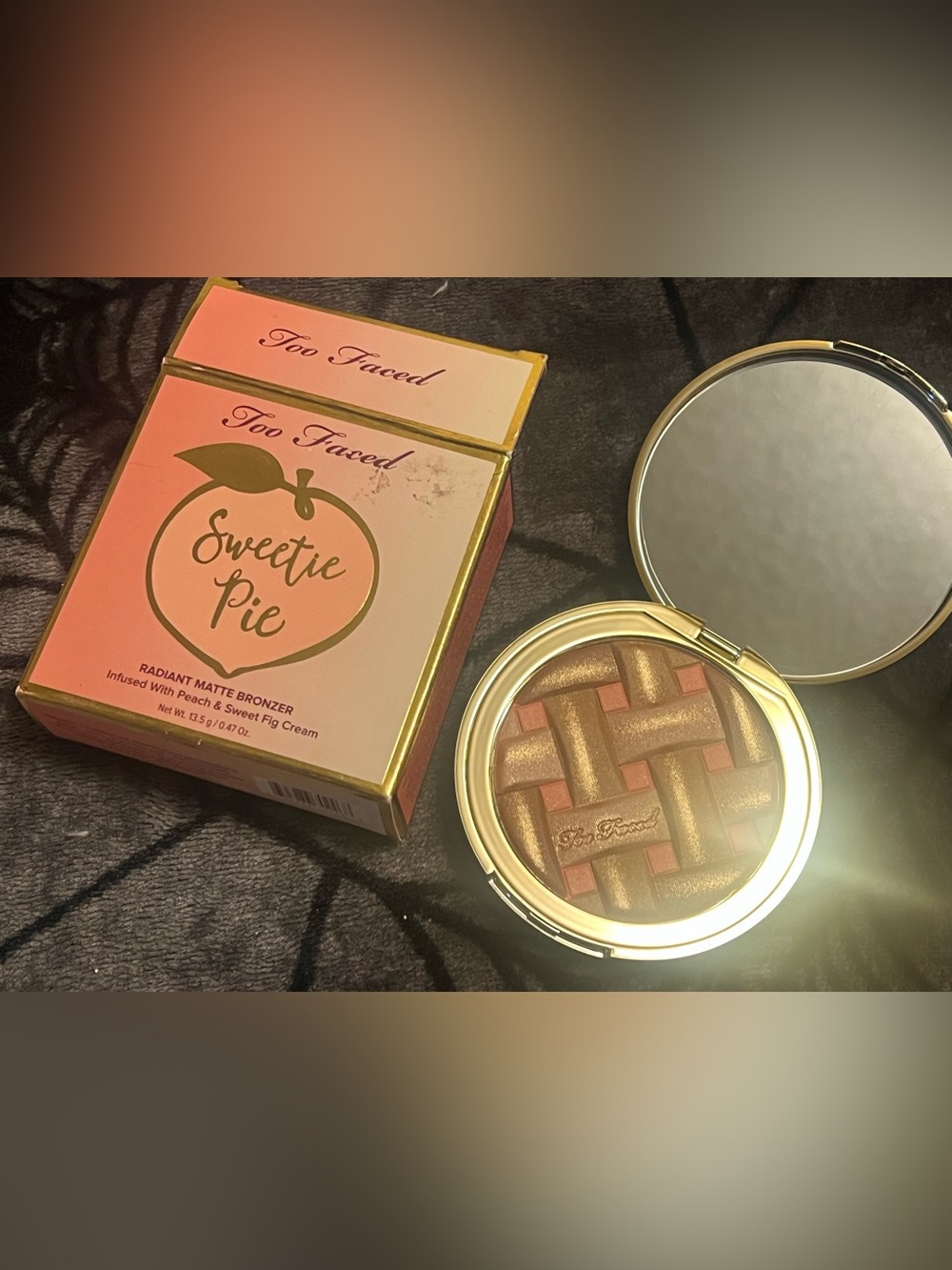 Too Faced Sweetie Pie Matte Bronzer